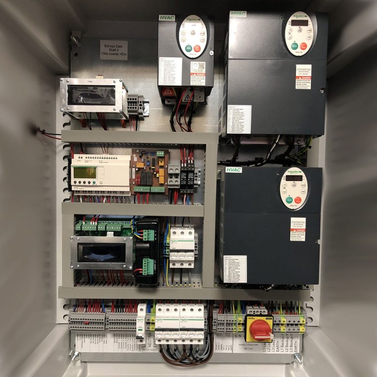 Mechanical AOV Control Panel – MPK Controls Ltd